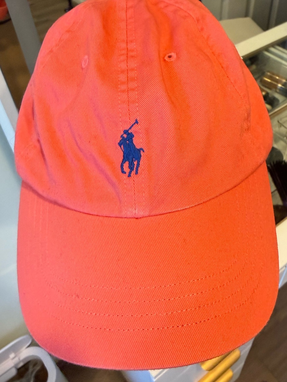 Polo Ralph Lauren Pink Peach Baseball Cap